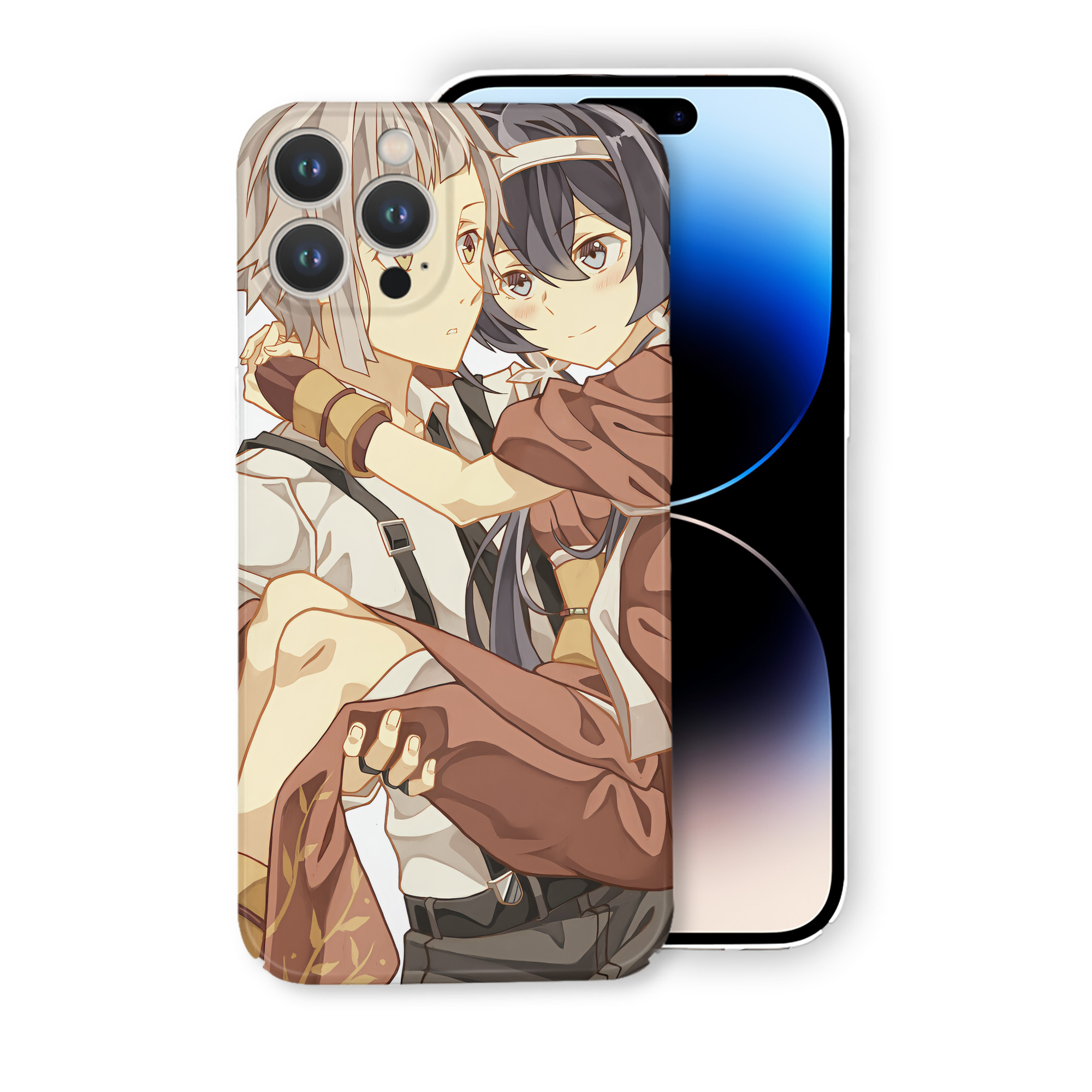 （画像用） 文豪ストレイドッグス Bungo Stray Dogs 【iPhone 14シリーズ対応】ハードケース